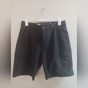 BKE Hybrid Black Cargo Shorts Versatile Casual Wear